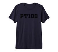 PT 109 Distressed JFK Vintage PT109 Style Premium T-Shirt
