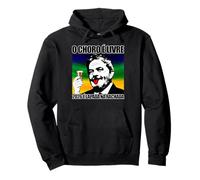 PT 13 Lula 2026 President Of Brazil Choro É Livre Pullover Hoodie