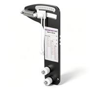 PT-1M Professional Sailboat Rigging Tension Gauge, Precision Sailboat Rigging Tension Meter for Wire Rope & Standing Rigging, Accurately Tune 2.55-4mm Rigging Cables, Range 0-360kg (0-800 lbs)