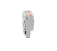 PT 2.5/1P Plug-in Terminal Block Push-in/Plug 2.5mm² Cable Socket PPH2.5-1/2/3/4/5/6/7/8/9/10 Pin Test Adapte Din Rail Connector(PPH2.5-7,1 Pc)