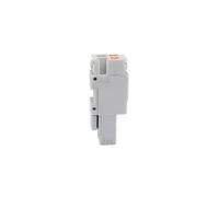 PT 2.5/1P Plug-in Terminal Block Push-in/Plug 2.5mm² Cable Socket PPH2.5-1/2/3/4/5/6/7/8/9/10 Pin Test Adapte Din Rail Connector(PPH2.5-2,1 Pc)