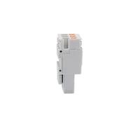 PT 2.5/1P Plug-in Terminal Block Push-in/Plug 2.5mm² Cable Socket PPH2.5-1/2/3/4/5/6/7/8/9/10 Pin Test Adapte Din Rail Connector(PPH2.5-3,1 Pc)