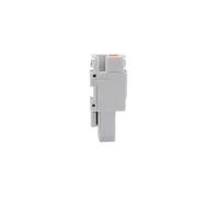 PT 2.5/1P Plug-in Terminal Block Push-in/Plug 2.5mm² Cable Socket PPH2.5-1/2/3/4/5/6/7/8/9/10 Pin Test Adapte Din Rail Connector(PPH2.5-1,10 Pcs)