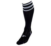 PT 3 Stripe Pro Football Socks Mens Black/White
