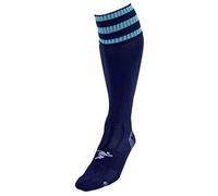 PT 3 Stripe Pro Football Socks Mens Navy/Sky