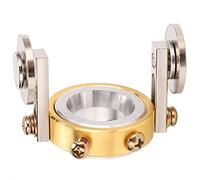 PT-31 40A Plasma Cutter Torch Roller Guide Wheel Set High Speed Steel Brass Plated Adjustable Guide Cutting Welding Accessories for CUT-40/CUT-50/LGK-40 Plasma Cutters (22-45mm)