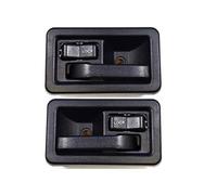 PT Auto Warehouse CH-2833A-DP - Inside Interior Inner Door Handle, Black - Left/Right Pair