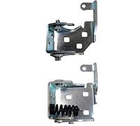 PT Auto Warehouse DH-GM6547LU-FRS - Door Hinge - Passenger Side Front, Lower/Upper Set