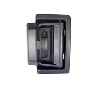 PT Auto Warehouse FO-2504A-RL - Inside Interior Inner Door Handle, Black - Driver Side Rear