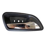 PT Auto Warehouse GM-2006MA-RH - Interior Inner Inside Door Handle, Black (Ebony) Housing with Chrome Lever - Passenger Side