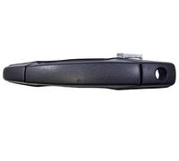PT Auto Warehouse GM-3545A-FL - Outside Exterior Outer Door Handle, Textured Black - Driver Side Front by PT Auto Warehouse