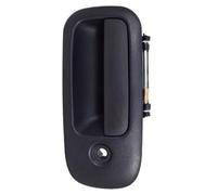 PT Auto Warehouse GM-3903A-FL - Outside Exterior Outer Door Handle, Textured Black - Driver Side Front