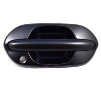 PT Auto Warehouse HO-3613P-FR - Outside Exterior Outer Door Handle, Primed Black - Passenger Side Front
