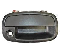 PT Auto Warehouse KI-3500A-FR - Outside Exterior Outer Door Handle, Textured Black - Passenger Side Front