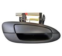 PT Auto Warehouse NI-3118P-FRK - Outer Exterior Outside Door Handle, Primed Black - Passenger Side Front