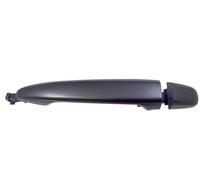 PT Auto Warehouse TO-3181P-RER - Outside Exterior Outer Door Handle, Primed Black - Rear (Left = Right)