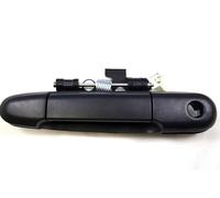 PT Auto Warehouse TO-3239A-FL - Outside Exterior Outer Door Handle, Textured Black - Driver Side Front