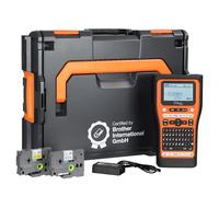 PT-E560BT and Brother L-BOXX 136 with foam insert, certified by Brother International GmbH