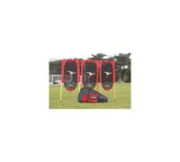 PT Football Folding Free Kick Man Kit Soccer Pop Up Training Kit Set of 3 with Poles (2020)