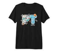 PT Nurse Rehab Exercise Anatomy Premium T-Shirt