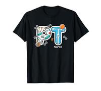 PT Nurse Rehab Exercise Anatomy T-Shirt