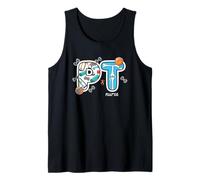 PT Nurse Rehab Exercise Anatomy Tank Top
