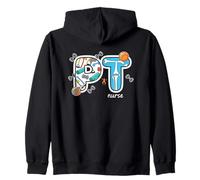 PT Nurse Rehab Exercise Anatomy Zip Hoodie