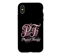 PT Physical Therapy Caduceus Therapist Case for iPhone X/XS