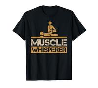 PT Physical Therapy Physical Therapist Muscle Whisperer T-Shirt