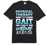PT Physiotherapy Physiotherapist Job Physical Therapist Comfort Colors Adult Heavyweight T-Shirt