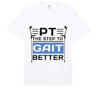 PT Physiotherapy Physiotherapist Job Physical Therapist Comfort Colors Adult Heavyweight T-Shirt