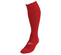 PT Plain Pro Football Socks Boys Red