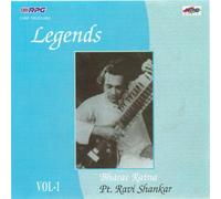 Pt.Ravi Shankar - Legends-Bharat Ratna Pt.Ravi Shankar Vol 1