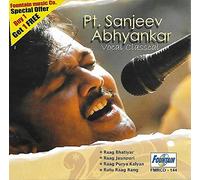 Pt. Sanjeev Abhyankar - Vocal Classical