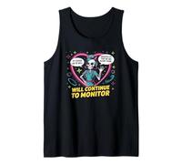 Pt Stated "Go Hell" Educated Pt That We Are Already There Tank Top