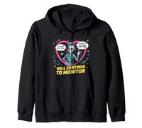 Pt Stated "Go Hell" Educated Pt That We Are Already There Zip Hoodie