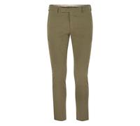 PT Torino Dieci flat-bellied trousers - Green 52-54