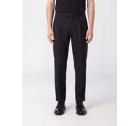 PT TORINO Pleated Slim Fit Tailored Trousers in Virgin Wool - Size: 48 - male