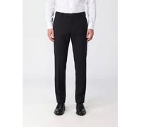 PT TORINO Pleated Slim Fit Tailored Trousers in Virgin Wool - Size: 56 - male