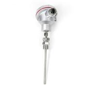 PT100 J K-type Temperature Transmitter M20X1.5 Thermal Resistance TC RTD Sensor 1Pcs(0-100 degree 0-5v)