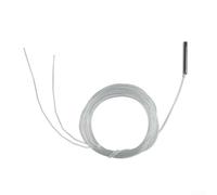 PT100 Probe with 200cm Cord Length for Process Instrumentation -20 C to 200 C Range WZP-035 Two-Wire Metal Temperature Sensor