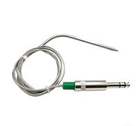 PT100 Temperature Probe, Stainless Steel Long Food Temperature Probe, For Various Pellet Grills And Smokers, Steaks, Poultry