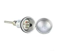 PT100 Temperature Sensing Probe with M20x1.5 Thread for Boiler Systems and Heat Exchangers 304 Stainless Steel Body (50mm)