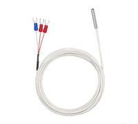 PT100 Temperature Sensor Stainless Steel 304 for Class A, -50°C to 450°C | E-stainless steel 304, T-temperature range -50 °C to 450 °C, G-precision class A, 4 mm D-diameter, water-tight for the