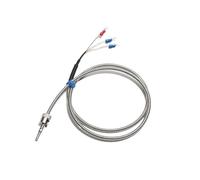 PT100 Type Reinforced Clamp Spring Thermocouple Adjustable Temperature Sensor Probe of Injection Molding Machine 0~600℃