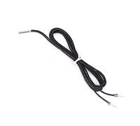 PT1000-550BW PT100 Temperature Probe Resistor, 3D Printer Temperature Sensor, Platinum Thermal Sensor with 1m Cord for Volcanic V6 Brass Aluminum Cr - 10 Heating Blocks