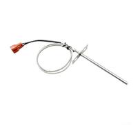 PT1000 Heat Resistant Temperature Probe with 500mm Wire for Pellet Grills, Designed for Precision Temperature Measurement in Wood Chip Cooking