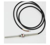 PT1000 Housing Platinum Resistance Temperature M10X1.5 Thread Probe OD=6mm 1m 3-core Wire Stainless Steel L30-300mm(L250mm)