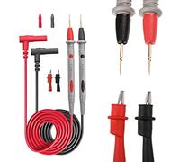 PT1005 1000V 10A Digital Multimeter Test Pin and Probe with Universal Test Leads and Crocodile Clips