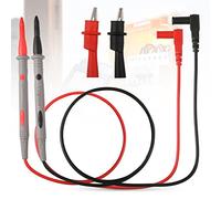 PT1005 1000V 10A Universal Test Probes Multimeter Tips, Digital Test Pin Multimeter Test Probes, Multimeter Test Leads Probe Multimeter Ammeter Cable Test Meter Lead Accessory
